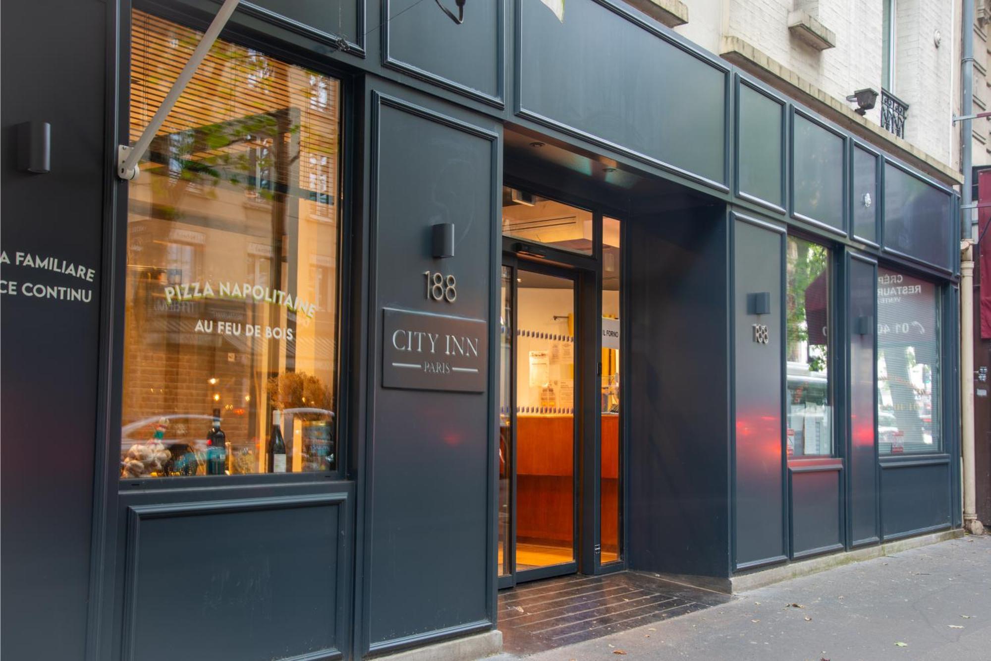 City Inn ปารีส ภายนอก รูปภาพ